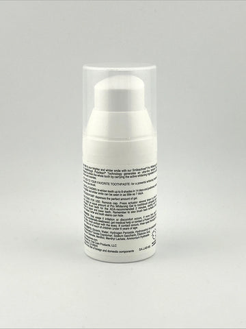 Smileactives Pro Whitening Gel 1 ounce Travel Size